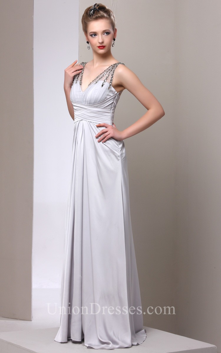 Kleinfeld Strapless Off-the-Shoulder Bridesmaid Dress 
